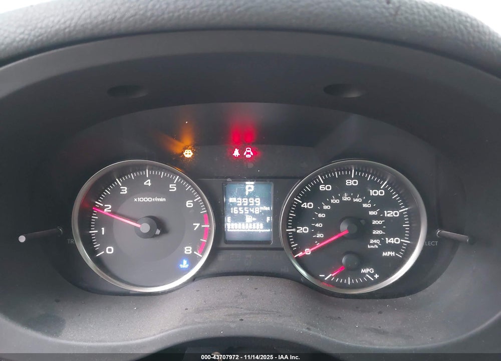 2016 SUBARU IMPREZA 2.0I VIN: JF1GJAA60GH016365
