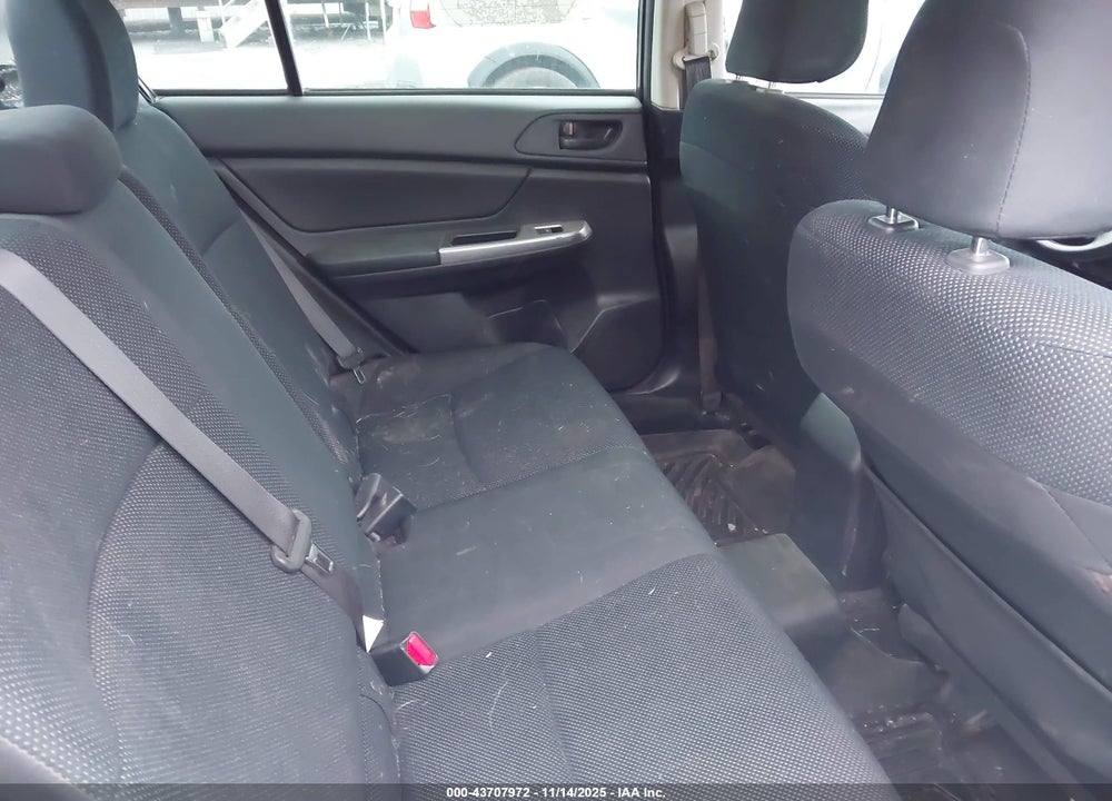 2016 SUBARU IMPREZA 2.0I VIN: JF1GJAA60GH016365