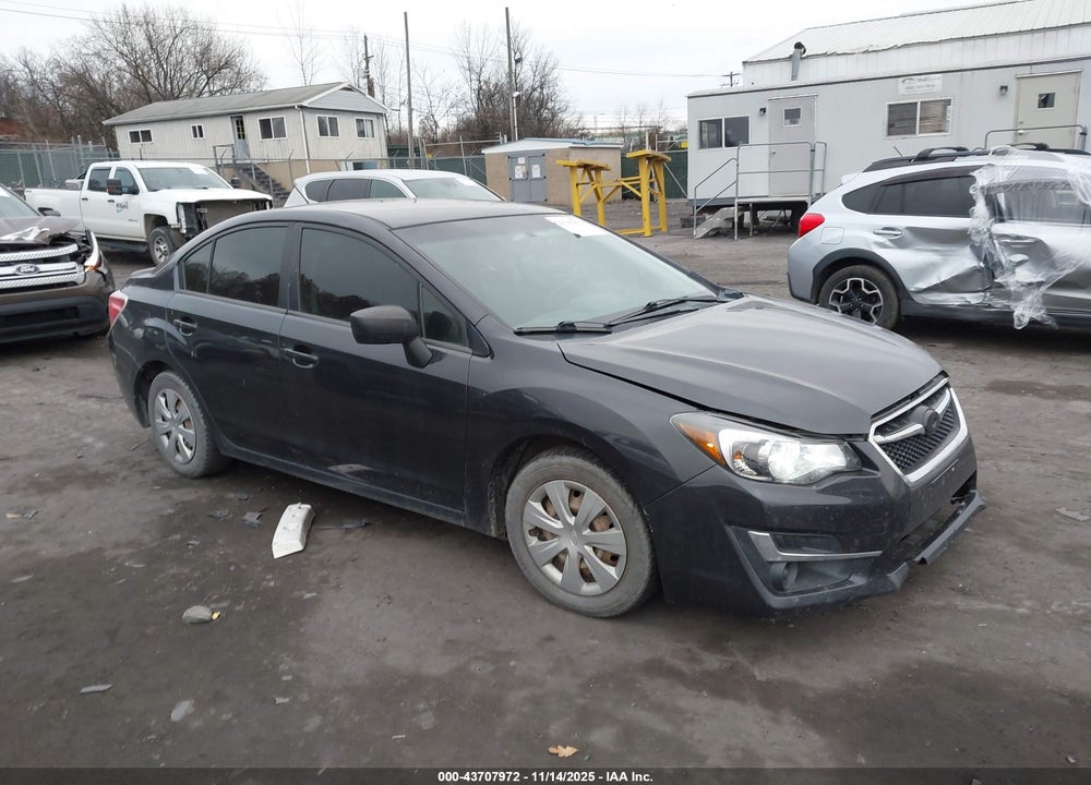 2016 SUBARU IMPREZA 2.0I VIN: JF1GJAA60GH016365