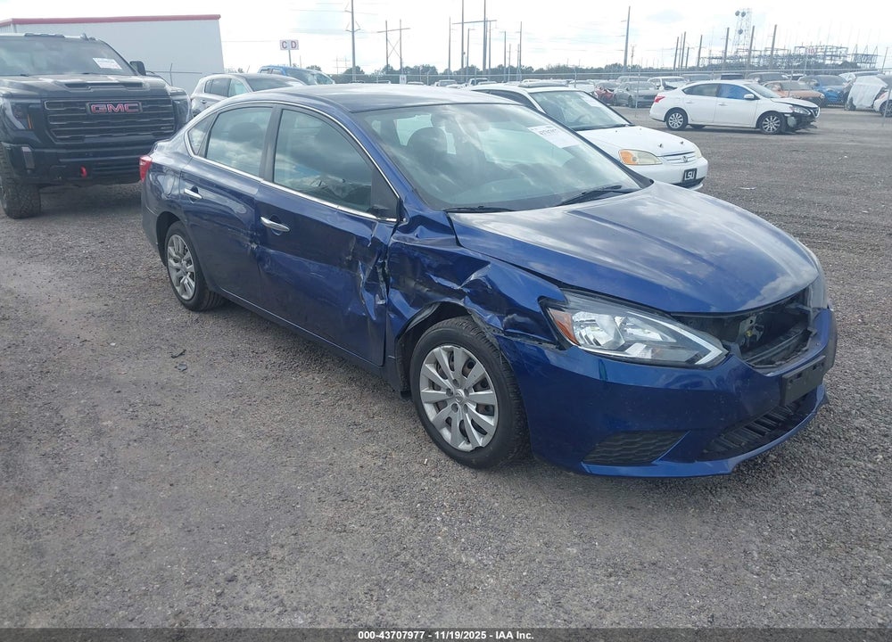 2018 NISSAN SENTRA S VIN: 3N1AB7AP1JY276555