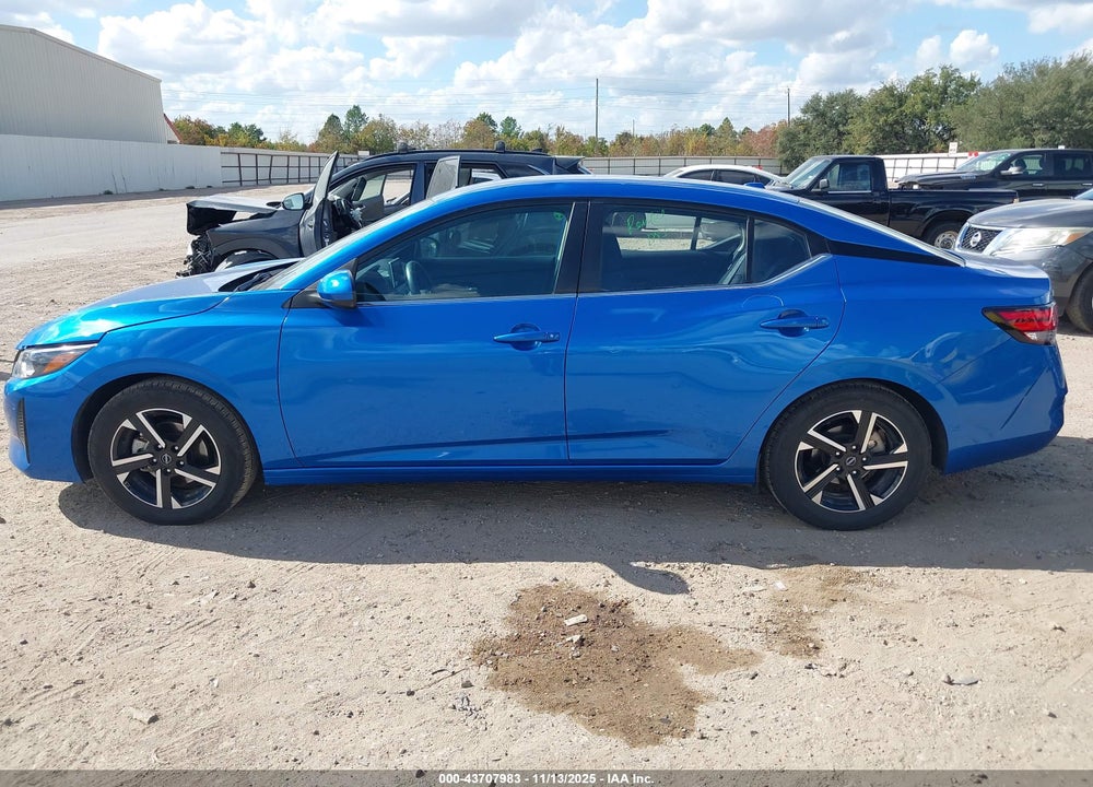 2024 NISSAN SENTRA SV XTRONIC CVT VIN: 3N1AB8CV4RY313997