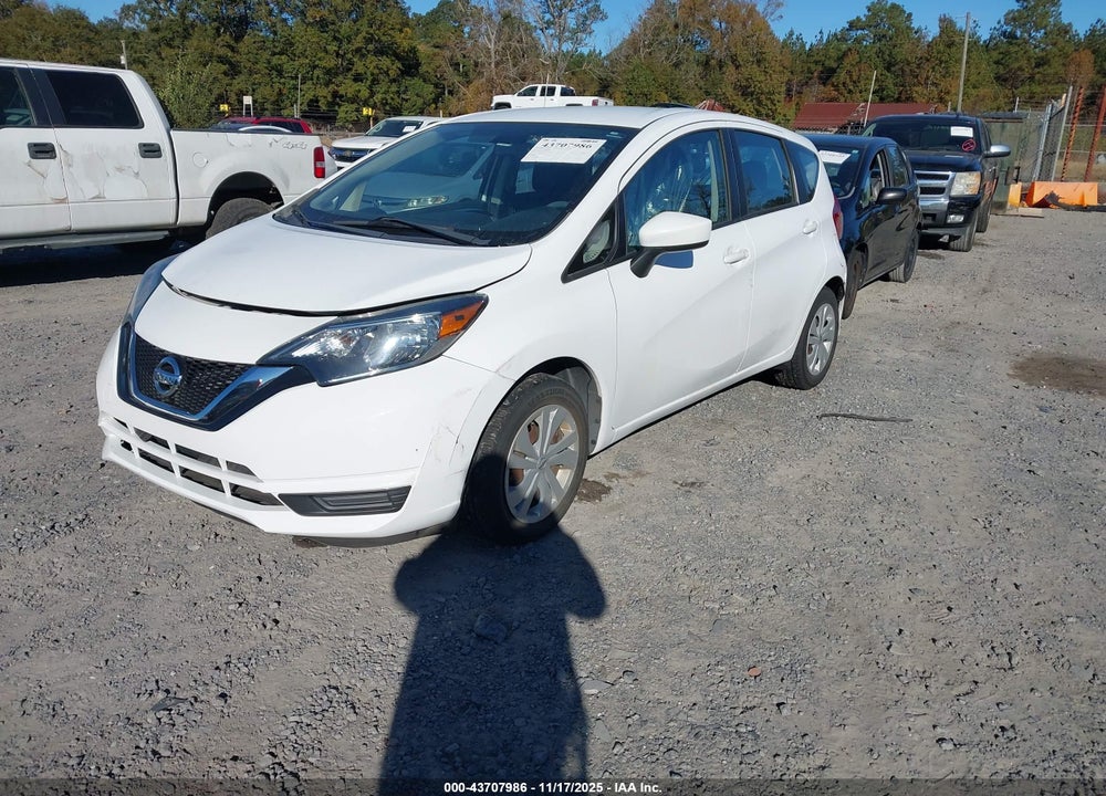 2017 NISSAN VERSA NOTE VIN: 3N1CE2CP7HL361164