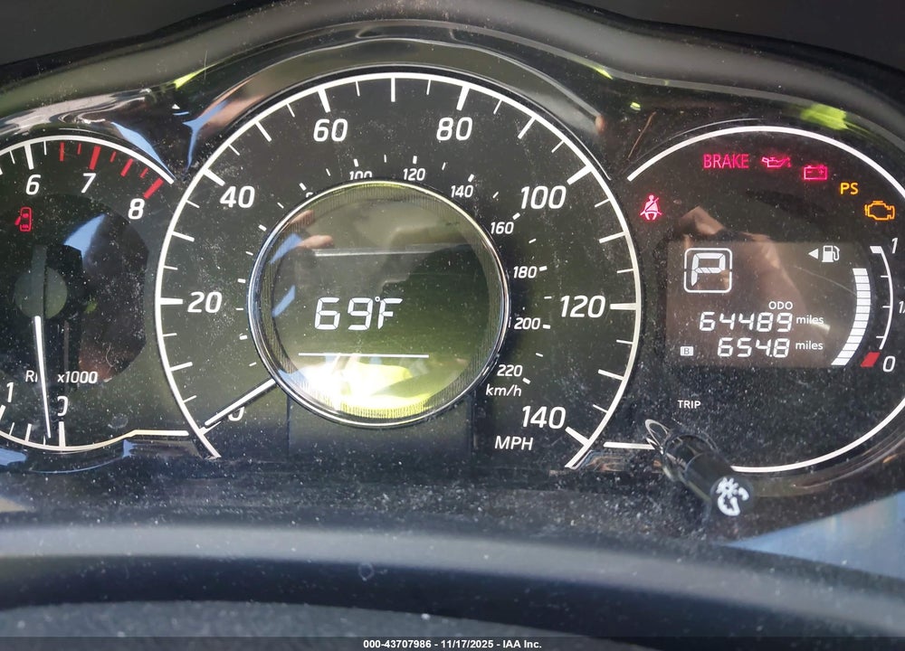 2017 NISSAN VERSA NOTE VIN: 3N1CE2CP7HL361164
