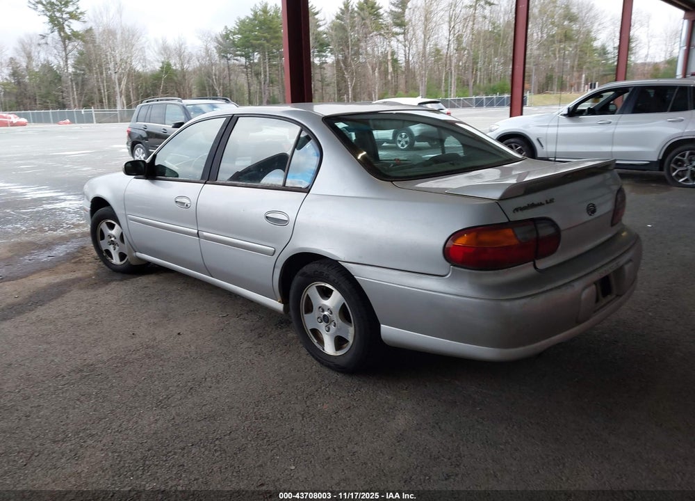 2002 CHEVROLET MALIBU LS VIN: 1G1NE52J02M517233