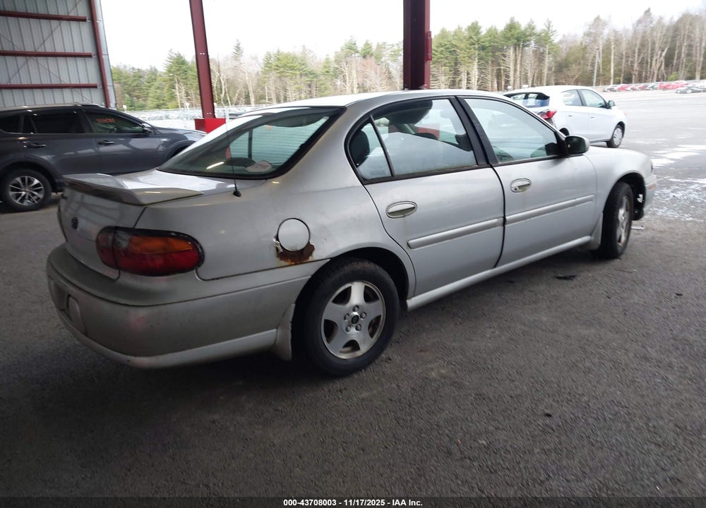 2002 CHEVROLET MALIBU LS VIN: 1G1NE52J02M517233