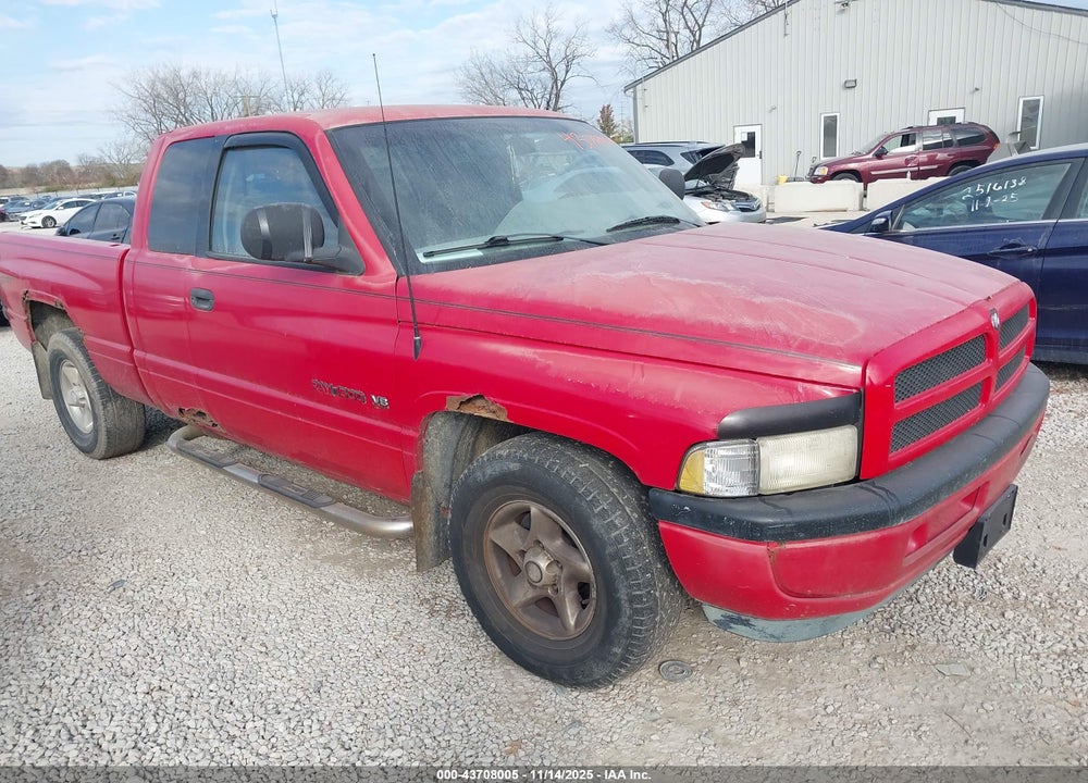 1998 DODGE RAM 1500 ST VIN: 3B7HC13Y6WG117135
