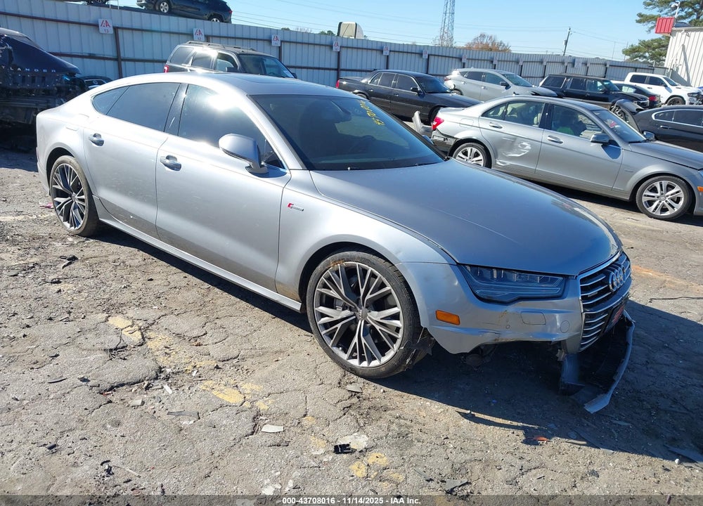 2016 AUDI A7 VIN: WAUWGAFC0GN063641