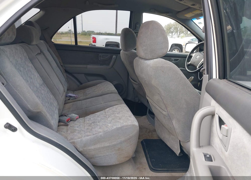 2006 KIA SORENTO VIN: KNDJD733865535063
