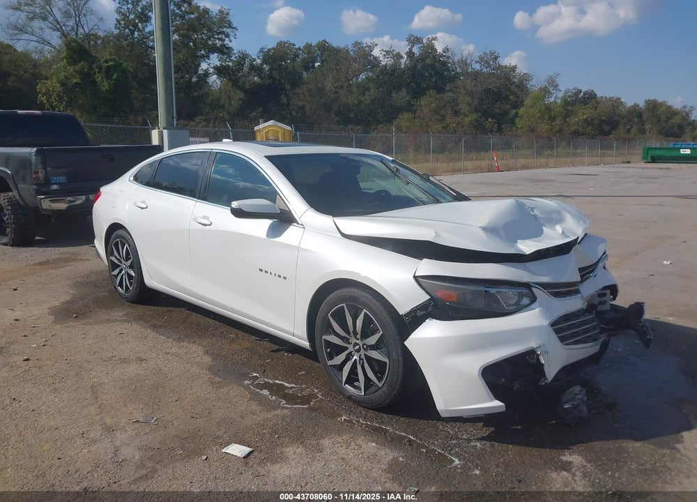 2016 CHEVROLET MALIBU 1LT VIN: 1G1ZE5STXGF172419