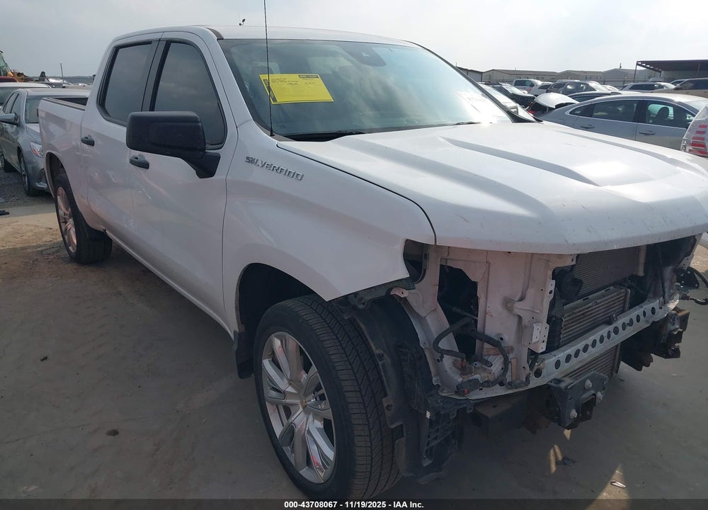 2023 CHEVROLET SILVERADO 1500 2WD  SHORT BED WT VIN: 3GCPAAEK3PG303906