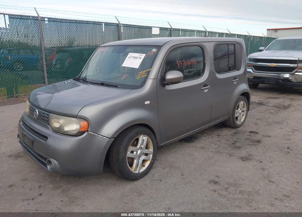 2010 NISSAN CUBE VIN: JN8AZ2KR2AT156515