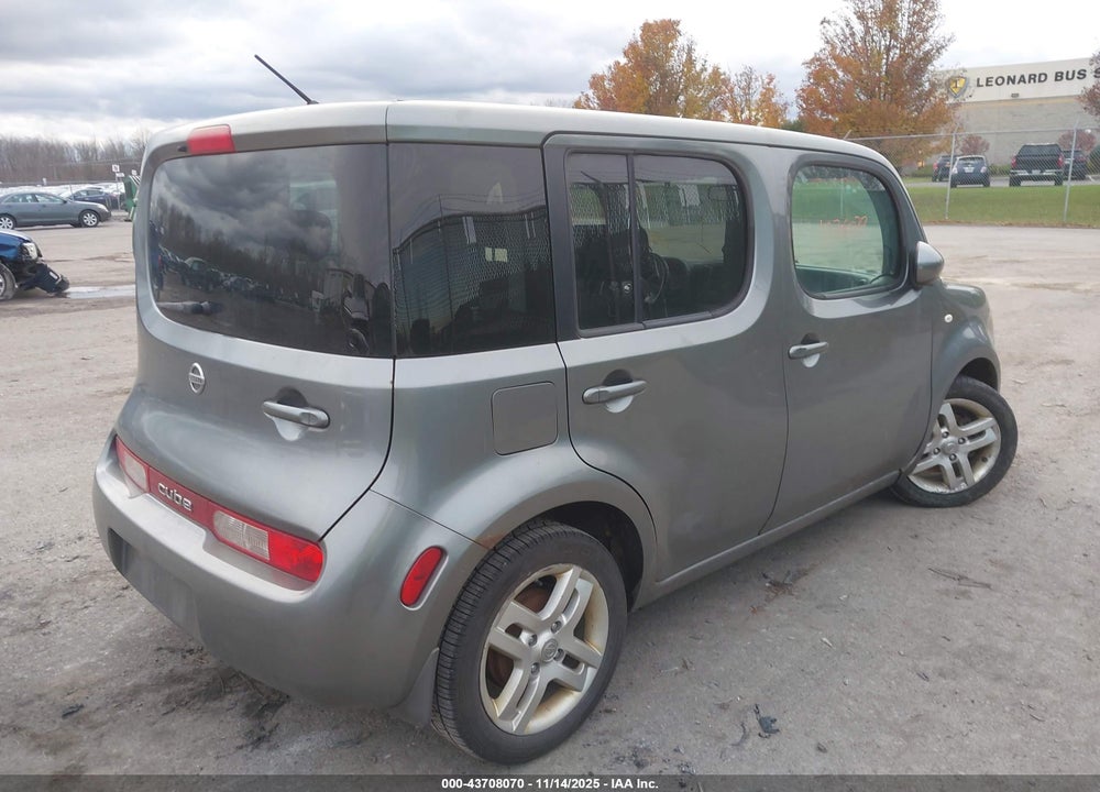 2010 NISSAN CUBE VIN: JN8AZ2KR2AT156515