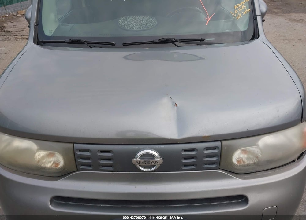 2010 NISSAN CUBE VIN: JN8AZ2KR2AT156515