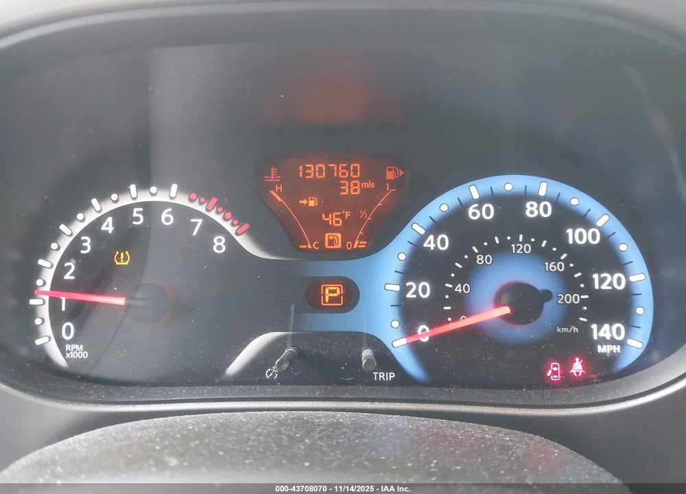 2010 NISSAN CUBE VIN: JN8AZ2KR2AT156515