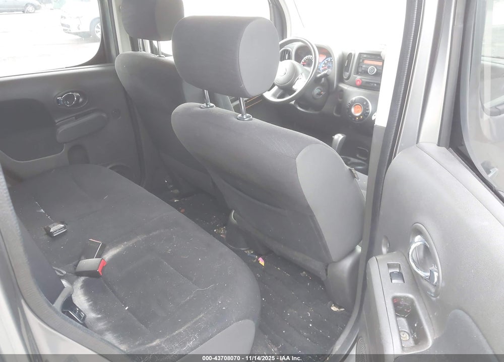 2010 NISSAN CUBE VIN: JN8AZ2KR2AT156515