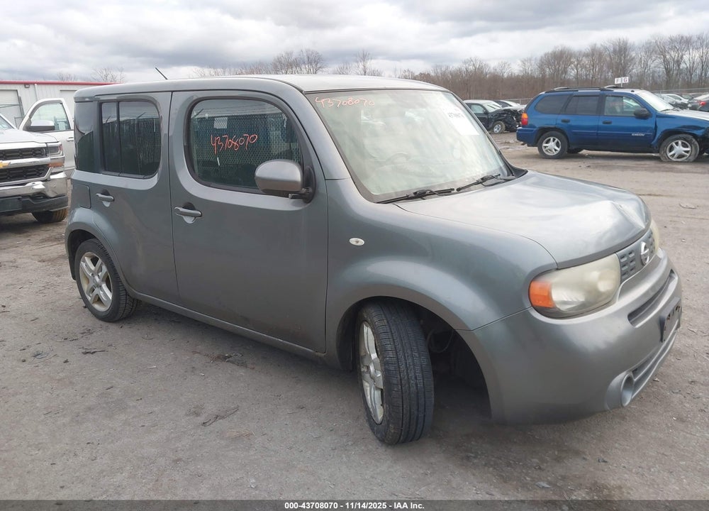 2010 NISSAN CUBE VIN: JN8AZ2KR2AT156515