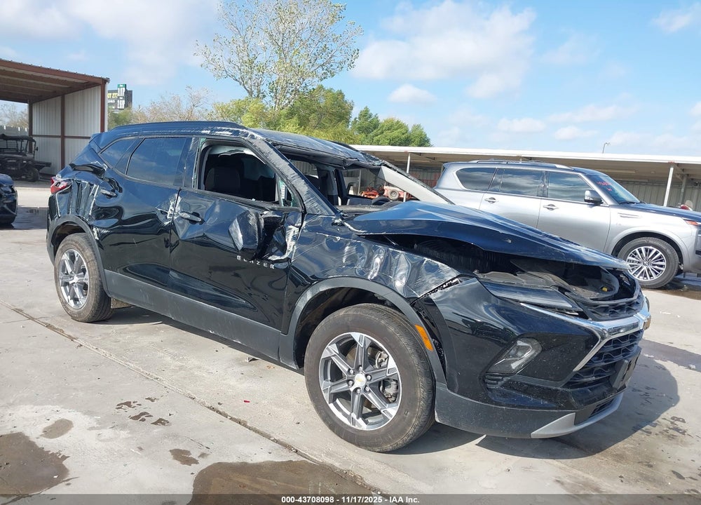 2023 CHEVROLET BLAZER FWD 2LT VIN: 3GNKBCR47PS219557