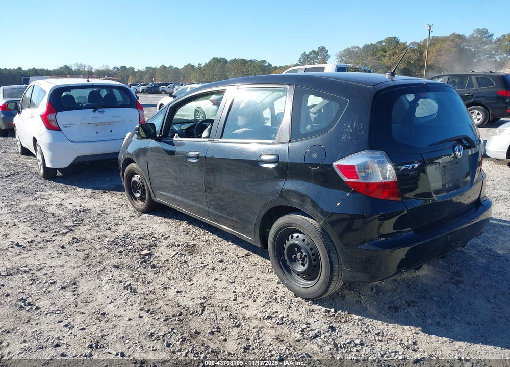 2010 HONDA FIT VIN: JHMGE8G25AS020772