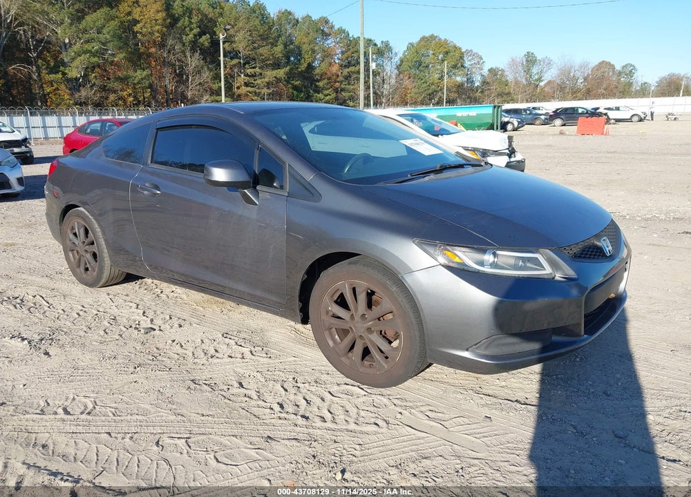 2012 HONDA CIVIC LX VIN: 2HGFG3B53CH554294