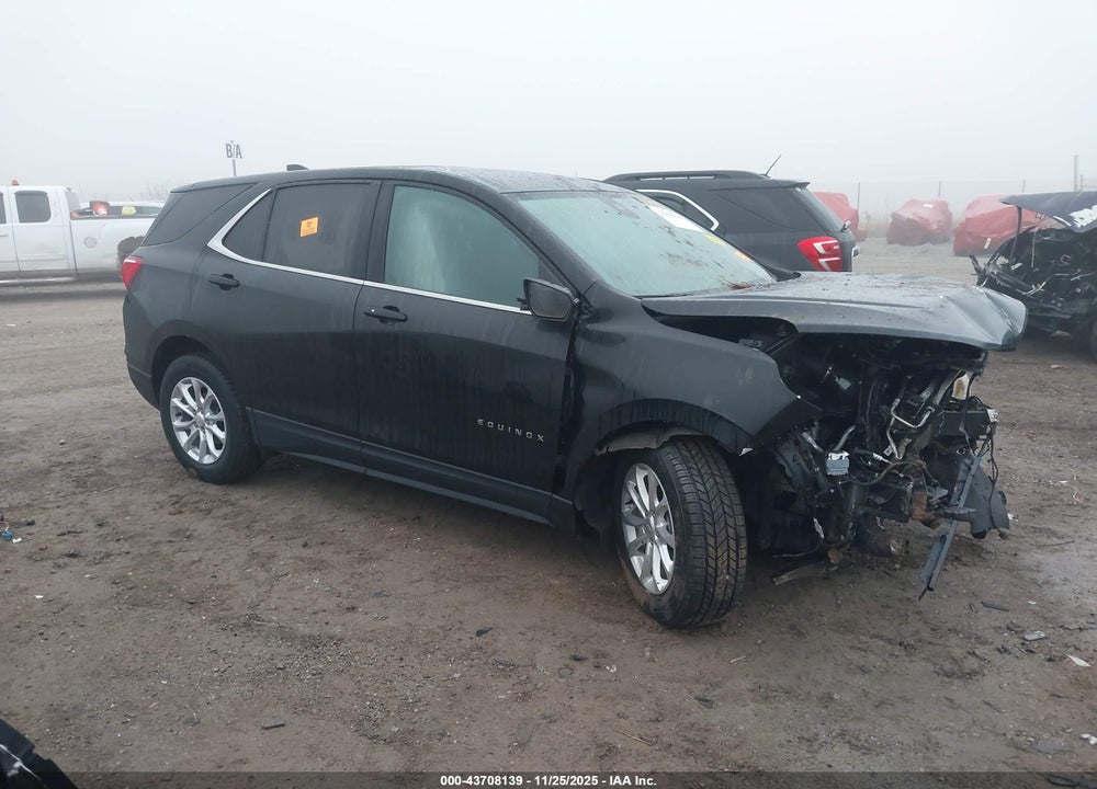 2020 CHEVROLET EQUINOX AWD LT 1.5L TURBO VIN: 3GNAXUEV2LL182844