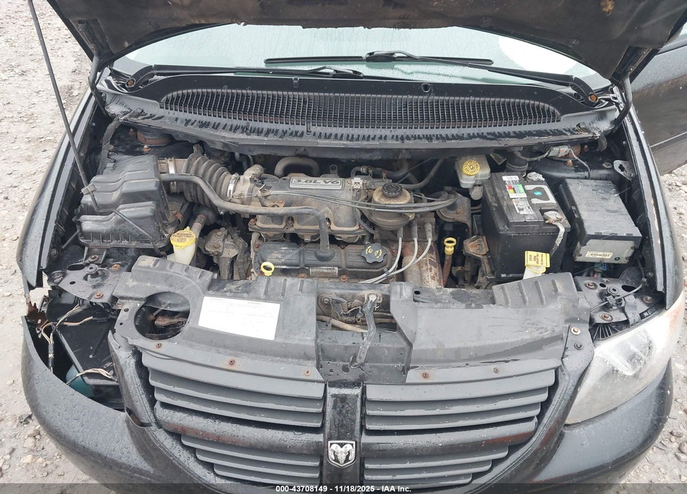 2005 DODGE GRAND CARAVAN SXT VIN: 2D4GP44L35R193492