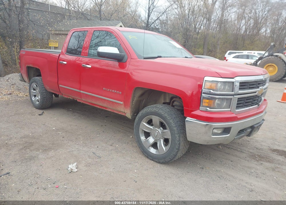 2014 CHEVROLET SILVERADO 1500 2LZ VIN: 1GCVKSEC9EZ159889