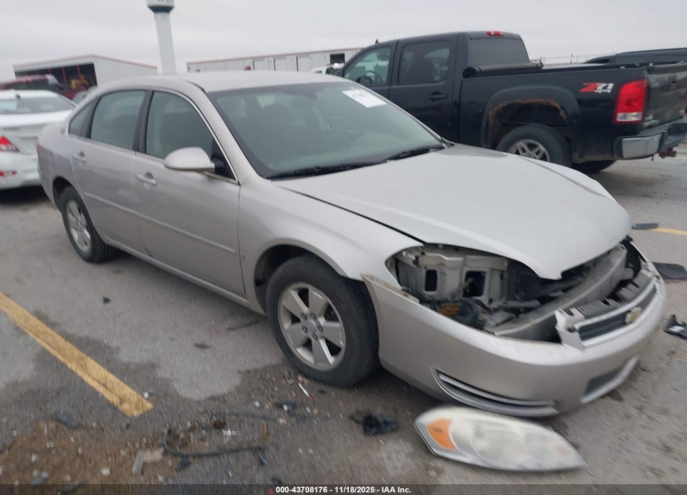 2007 CHEVROLET IMPALA LT VIN: 2G1WT58N479303788