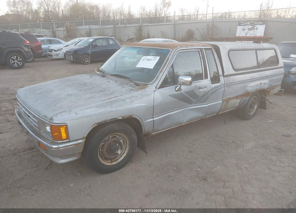 1988 TOYOTA PICKUP XTRACAB RN70 DLX VIN: JT4RN70DXJ0051625