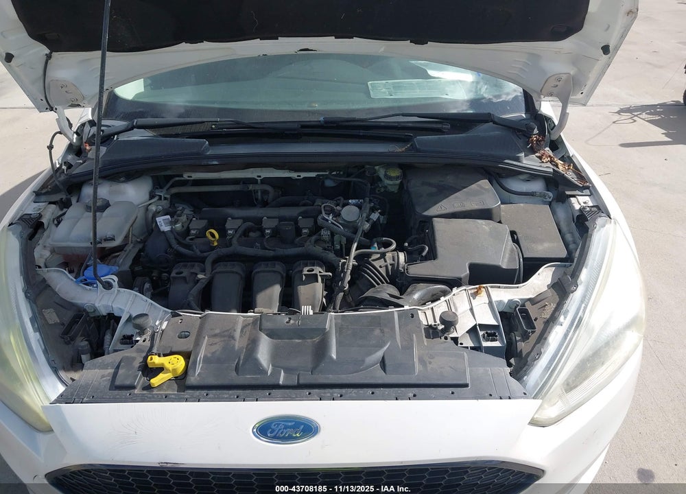 2016 FORD FOCUS TITANIUM VIN: 1FADP3J28GL395171