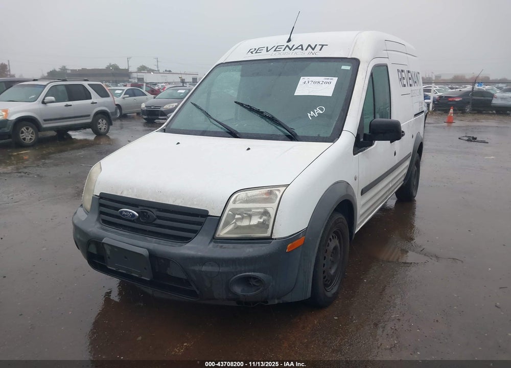 2012 FORD TRANSIT CONNECT XL VIN: NM0LS7AN0CT075274