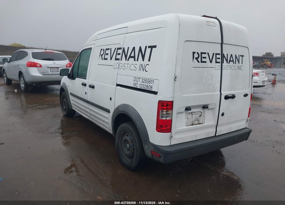 2012 FORD TRANSIT CONNECT XL VIN: NM0LS7AN0CT075274