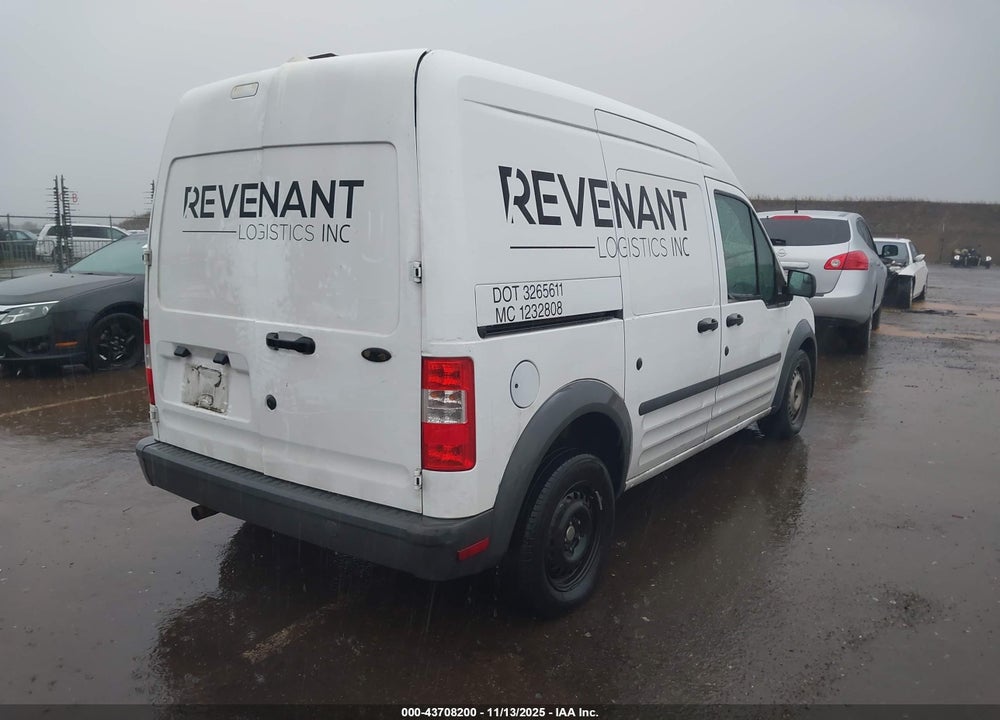 2012 FORD TRANSIT CONNECT XL VIN: NM0LS7AN0CT075274