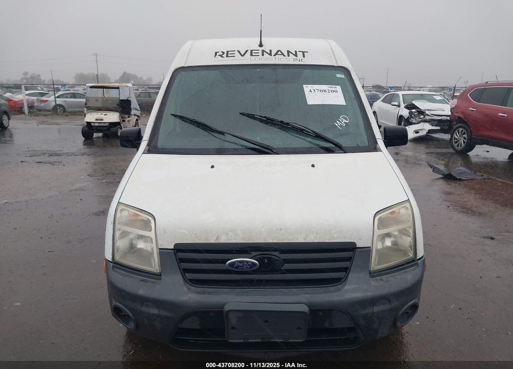 2012 FORD TRANSIT CONNECT XL VIN: NM0LS7AN0CT075274