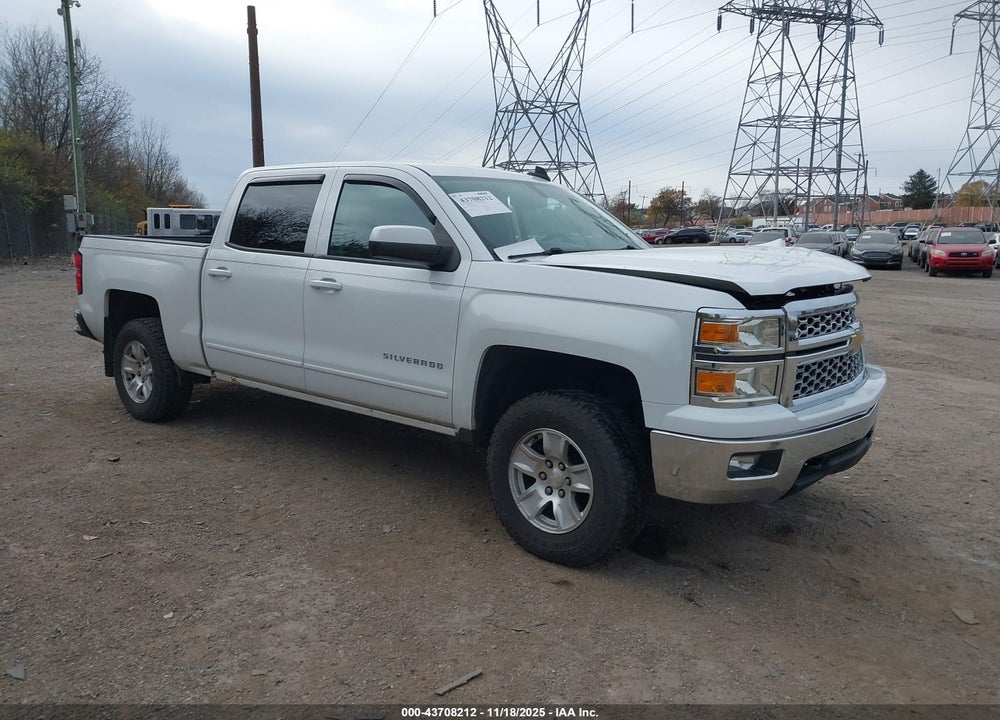 2015 CHEVROLET SILVERADO 1500 1LT VIN: 3GCUKRECXFG196603
