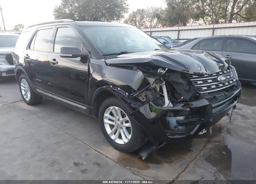 2016 FORD EXPLORER XLT VIN: 1FM5K7DH3GGA43401
