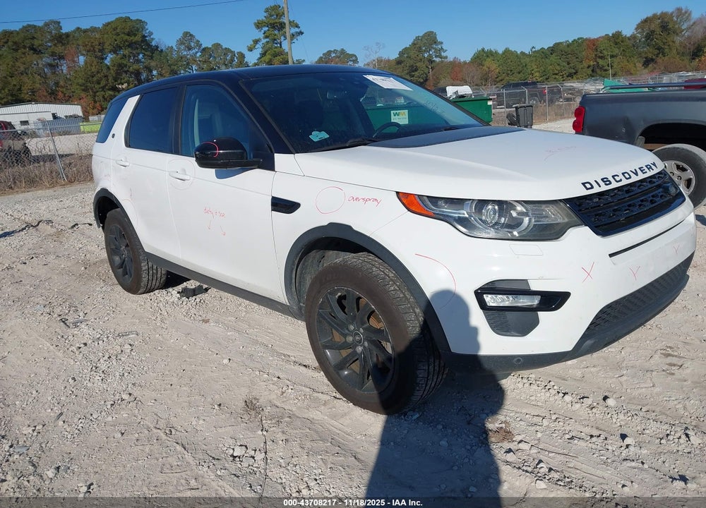 2016 LAND ROVER DISCOVERY SPORT HSE VIN: SALCR2BGXGH574442