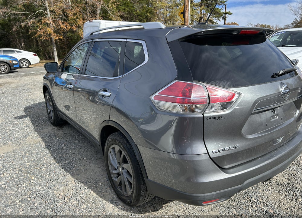2016 NISSAN ROGUE SL VIN: 5N1AT2MV5GC916769