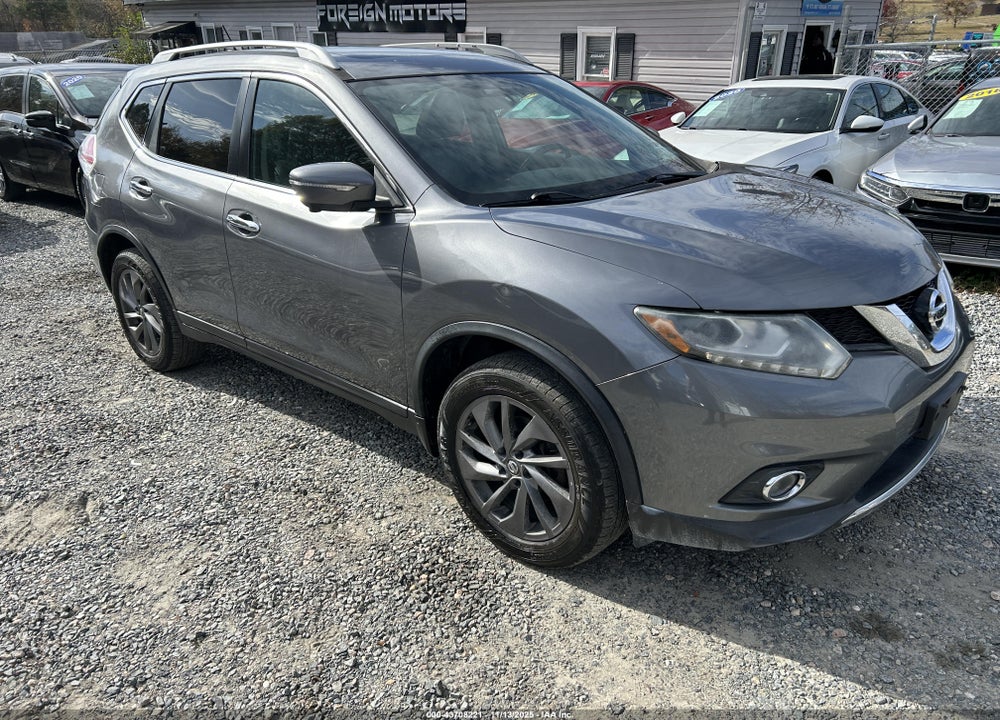 2016 NISSAN ROGUE SL VIN: 5N1AT2MV5GC916769