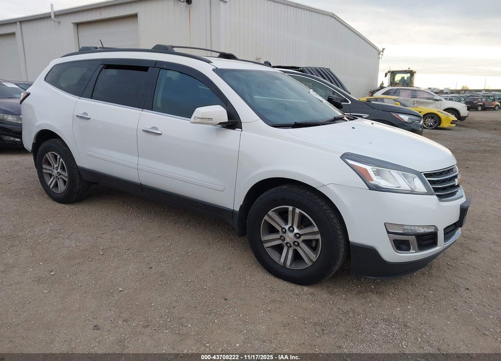 2017 CHEVROLET TRAVERSE 1LT VIN: 1GNKVGKD3HJ353400