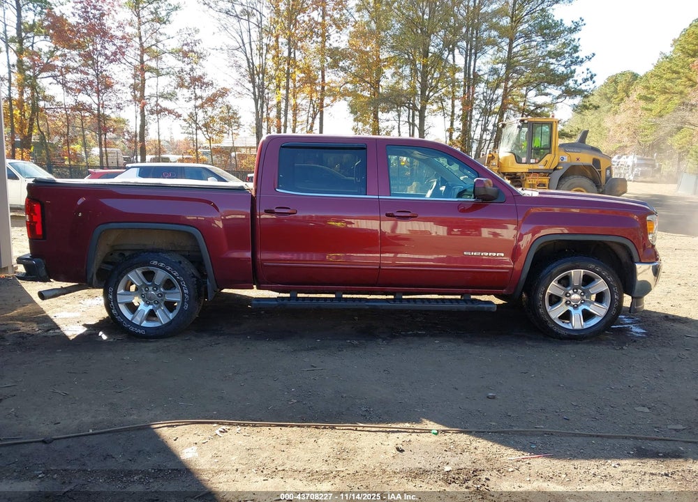 2014 GMC SIERRA 1500 SLE VIN: 3GTP1UEC9EG550032