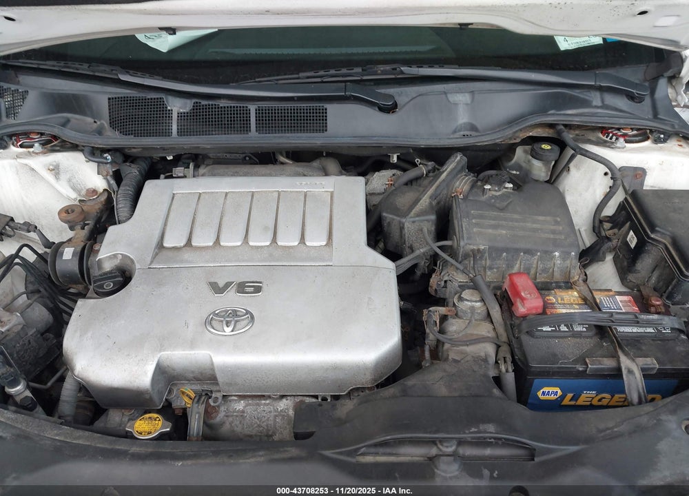 2009 TOYOTA VENZA BASE V6 VIN: 4T3BK11A29U016922