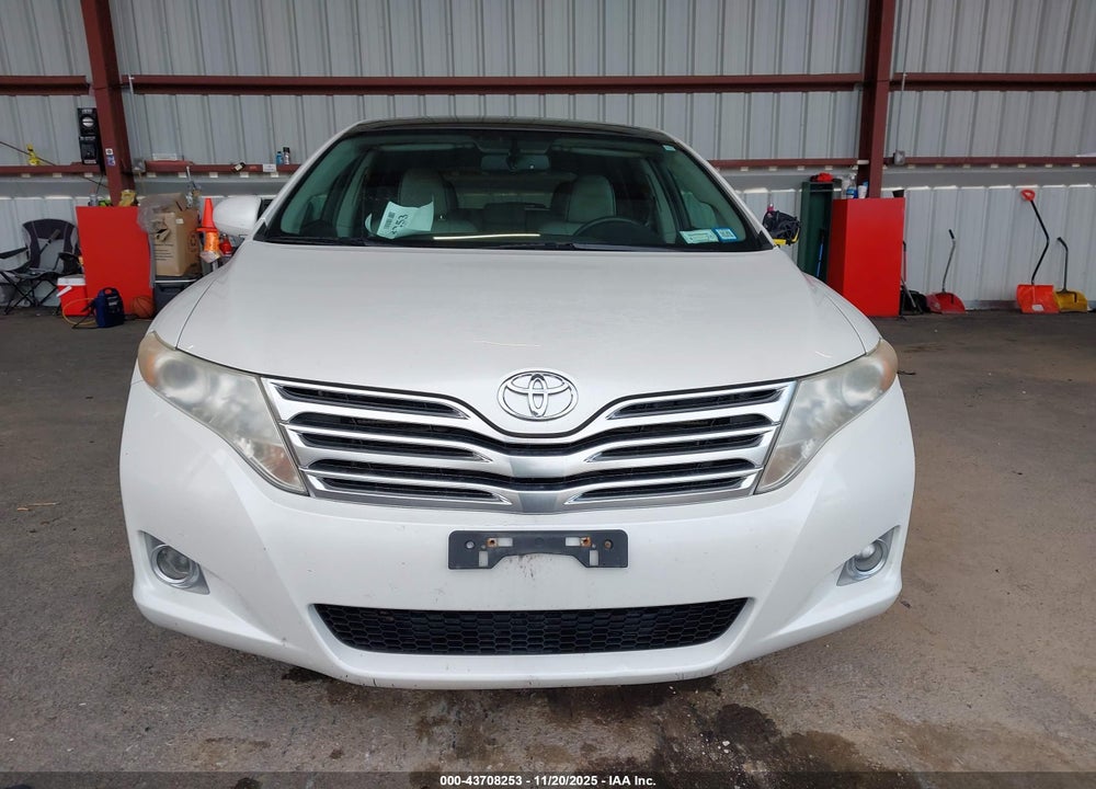 2009 TOYOTA VENZA BASE V6 VIN: 4T3BK11A29U016922