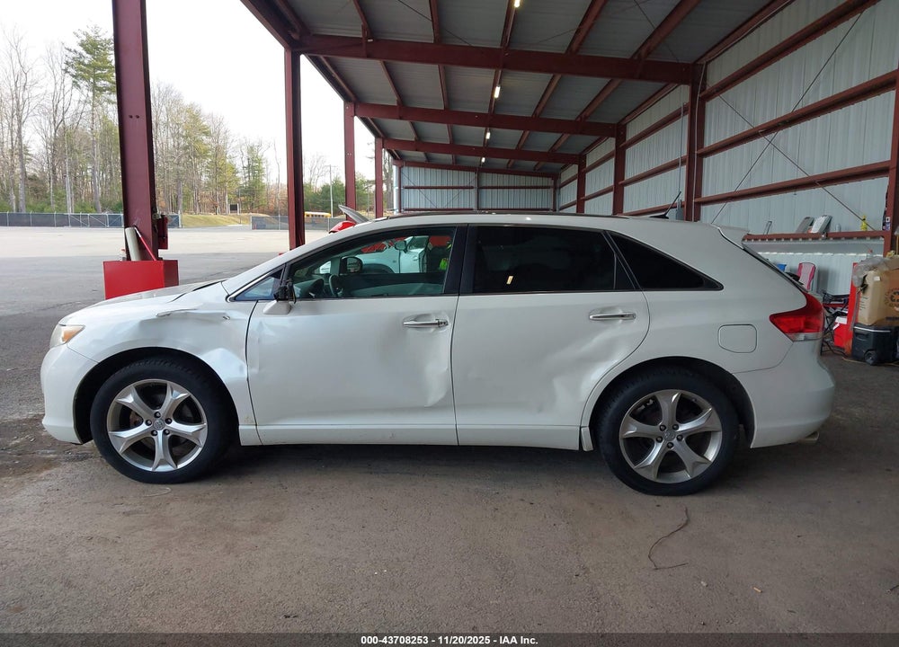2009 TOYOTA VENZA BASE V6 VIN: 4T3BK11A29U016922
