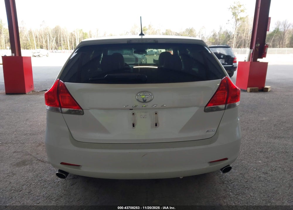 2009 TOYOTA VENZA BASE V6 VIN: 4T3BK11A29U016922