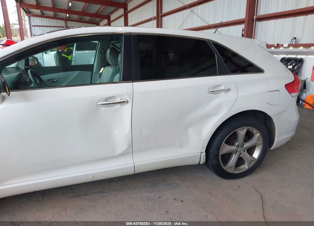 2009 TOYOTA VENZA BASE V6 VIN: 4T3BK11A29U016922