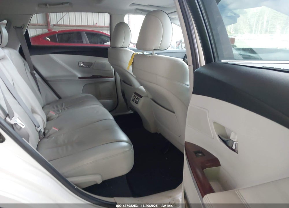 2009 TOYOTA VENZA BASE V6 VIN: 4T3BK11A29U016922