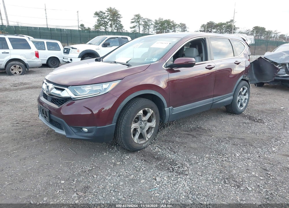 2018 HONDA CR-V VIN: 7FARW2H81JE070559
