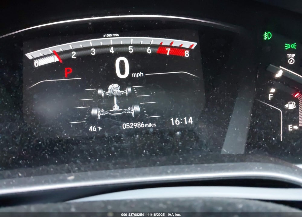 2018 HONDA CR-V VIN: 7FARW2H81JE070559