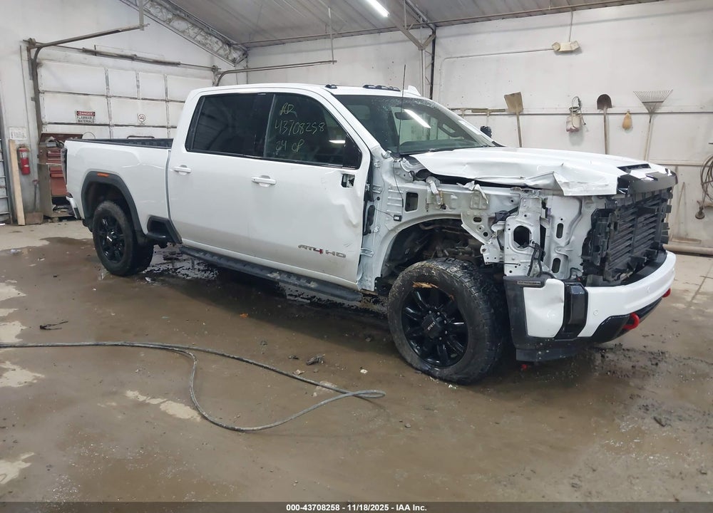2024 GMC SIERRA 2500HD VIN: 1GT49PEY6RF438532