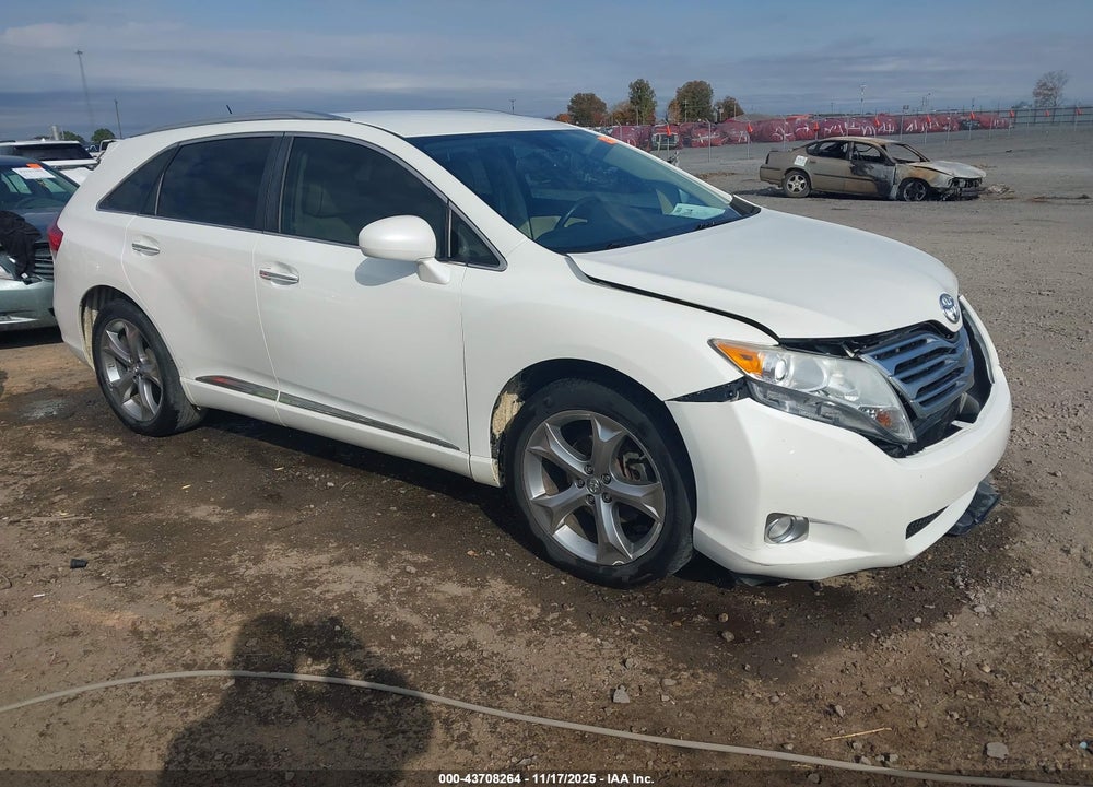 2012 TOYOTA VENZA XLE V6 VIN: 4T3ZK3BB0CU048681